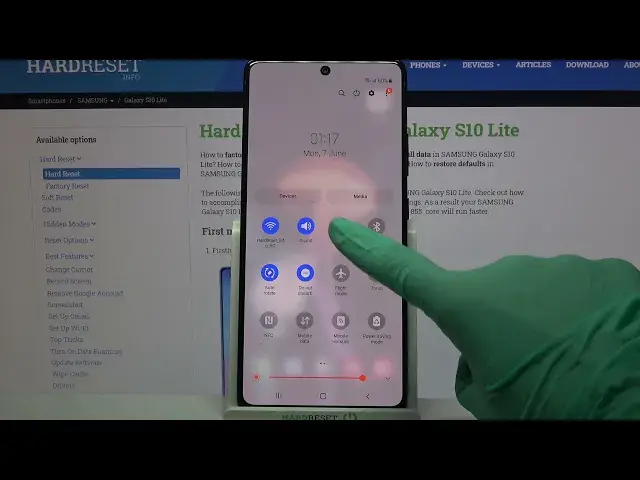 'Video thumbnail for How to Turn On Device Location in SAMSUNG Galaxy S10 Lite – Activate Location'