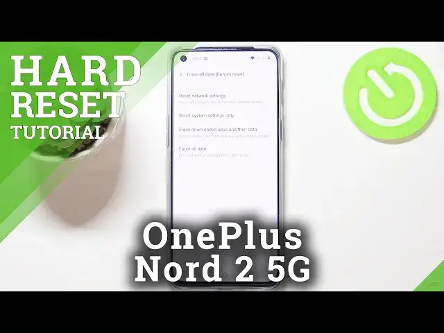 Video thumbnail for How to Factory Reset OnePlus Nord 2 5G using Settings Menu – Delete Data & Customization