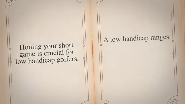 'Video thumbnail for 9 Tips to Help You Become a Low Handicap Golfer'