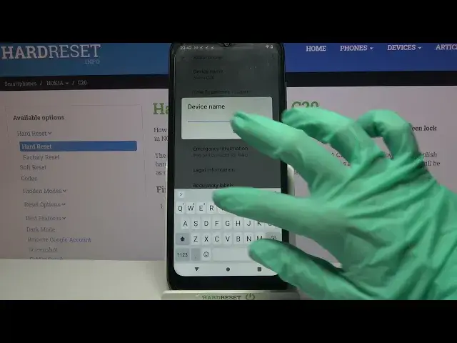 'Video thumbnail for How to Change Device Name in NOKIA C20 – Rename Device'
