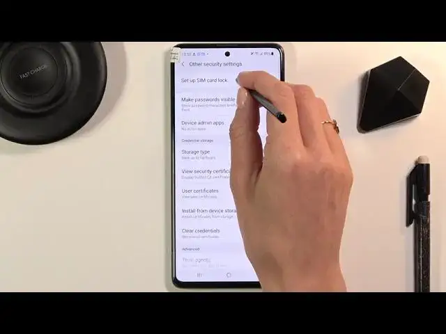 'Video thumbnail for How to Change PIN Code in SAMSUNG Galaxy Note10 Lite – Change Secure PIN'