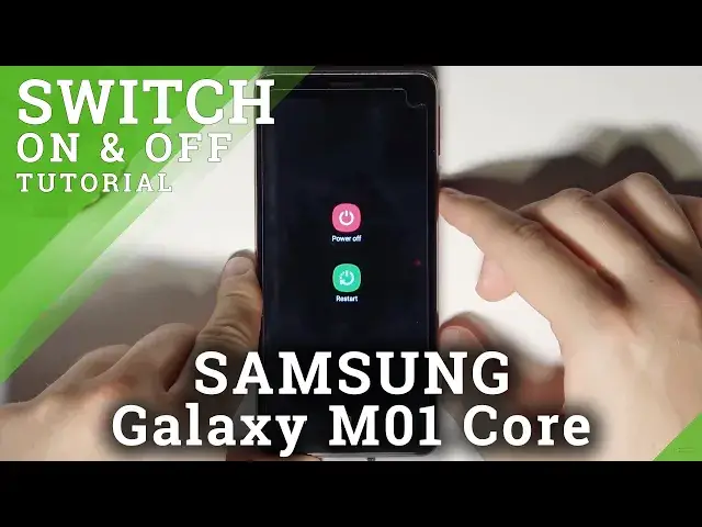 'Video thumbnail for How to Switch Off SAMSUNG Galaxy M01 Core'