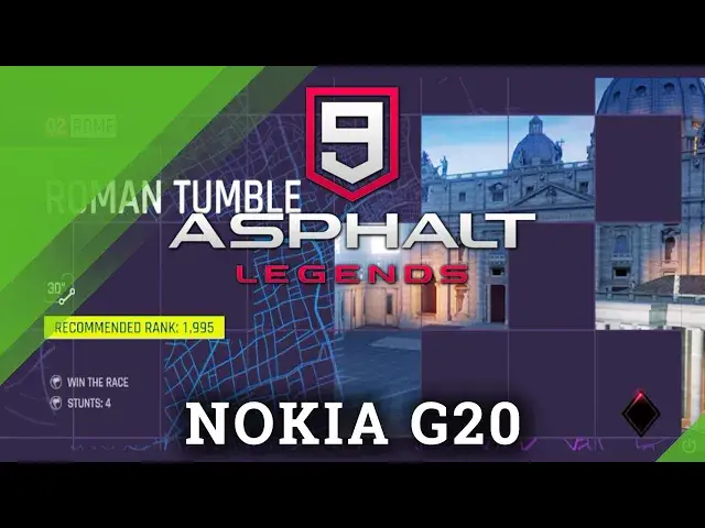 'Video thumbnail for Nokia G20 Asphalt 9 (Screen Record) Test - Game Race Performance & FPS Checkup'