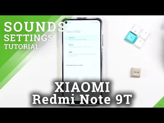 Video thumbnail for XIAOMI Redmi Note 9T – Disable All Sounds / Turn Off Silent Mode