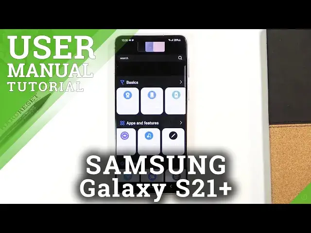 Video thumbnail for User Manual in SAMSUNG Galaxy S21+ - How to Find the User Manual