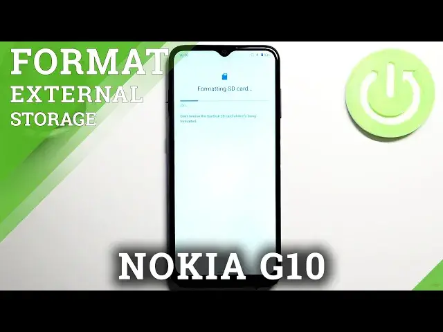 'Video thumbnail for How to Format SD Card on NOKIA G10 – Delete Memory Card Data'