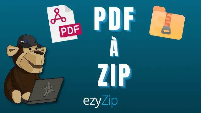 Video thumbnail for Comment Convertir PDF En ZIP En Ligne (Guide Simplifié)