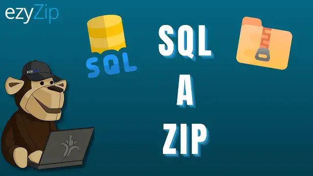 'Video thumbnail for Cómo convertir SQL a ZIP en línea (Guía simple)'