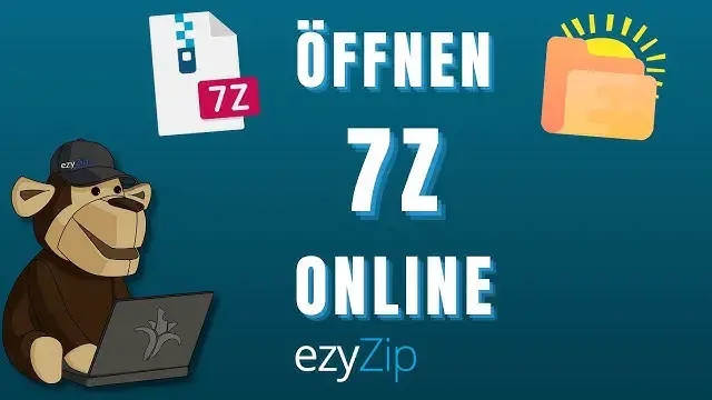 'Video thumbnail for So öffnen Sie 7Z-Dateien online (Einfache Anleitung)'
