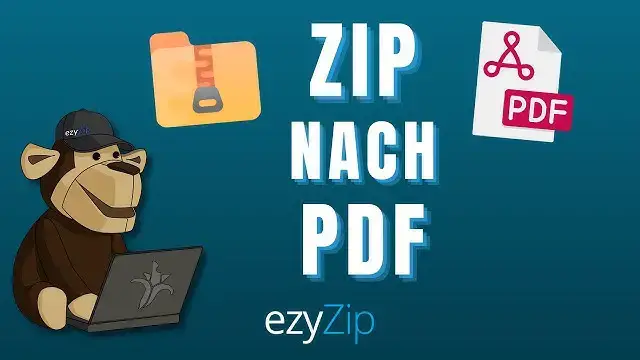 Video thumbnail for So konvertieren Sie ZIP online in PDF (Einfache Anleitung)