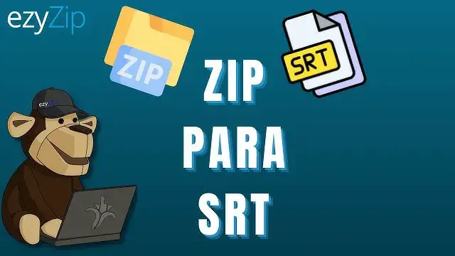 Video thumbnail for Como converter ZIP para SRT online (guia simples)