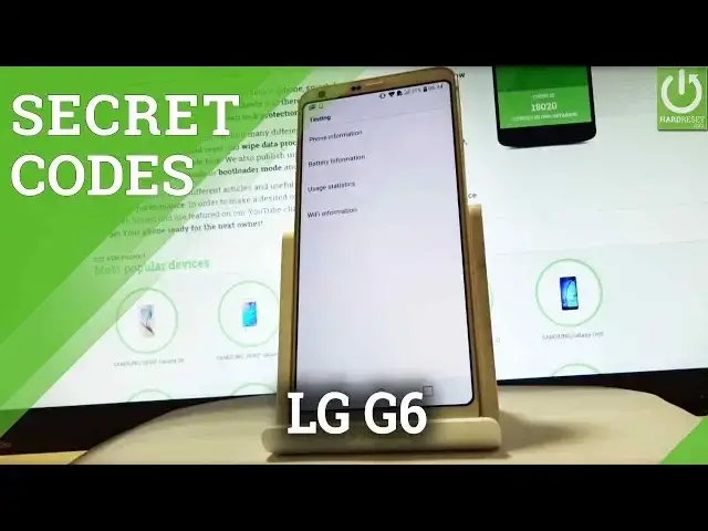 Video thumbnail for Secret Codes in LG G6 H870 - Advanced Settings / Tips & Tricks