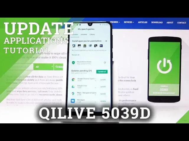 'Video thumbnail for How to Update Apps in Qilive 5039D – Download Latest App Version'