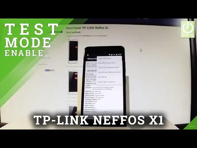 'Video thumbnail for Testing Menu in TP-LINK Neffos X1 - Device Info / Wi-Fi App'
