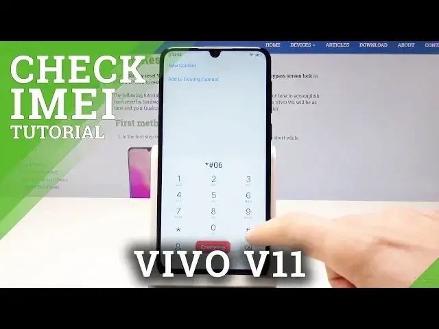 'Video thumbnail for IMEI Number Location in VIVO V11 - IMEI & Serial Number Info'