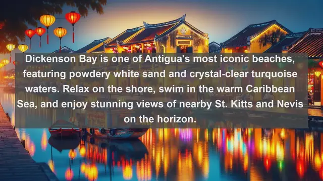 Video thumbnail for Discovering Antigua and Barbuda's Stunning Landscapes: Top 10 Must-Visit Destinations