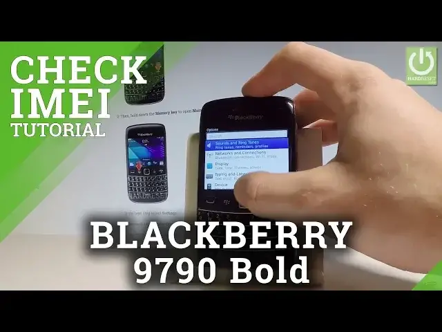 'Video thumbnail for How to Check IMEI on BLACKBERRY 9790 Bold'