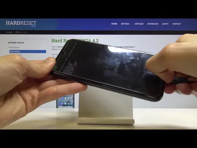 Video thumbnail for How to Hard Reset NOKIA 4.2 - Bypass Screen Lock / Factory Reset by Recovery Mode