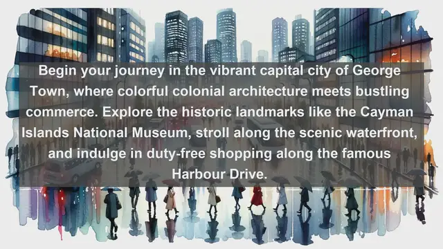 Video thumbnail for Discover Cayman's Charm: Top 10 Cities to Explore