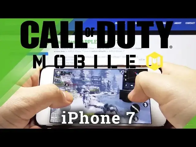 'Video thumbnail for COD in iPhone 7 – Call Of Duty on iOS Checkup'