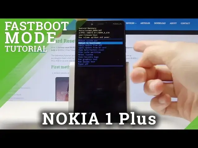 Video thumbnail for How to Exit Fastboot Mode in NOKIA 1 Plus - Open Fastboot Mode