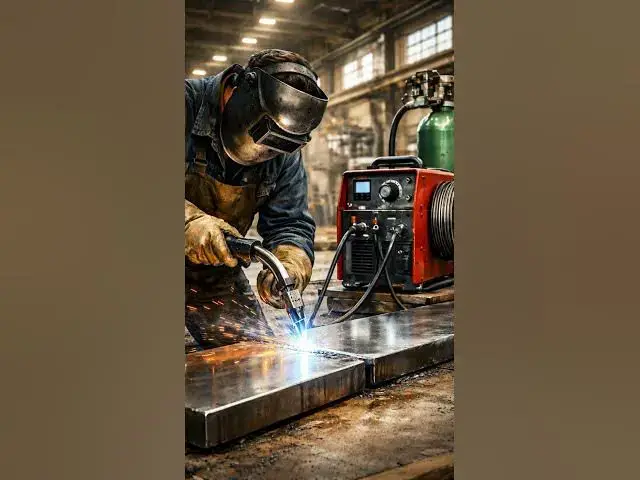 Video thumbnail for Different welding machines for different jobs 🔥 Learn Arc, MIG, TIG, Gas, Spot & SAW