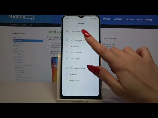 'Video thumbnail for How to Activate High Contrast Text on REALME C3 – High Contrast Text'
