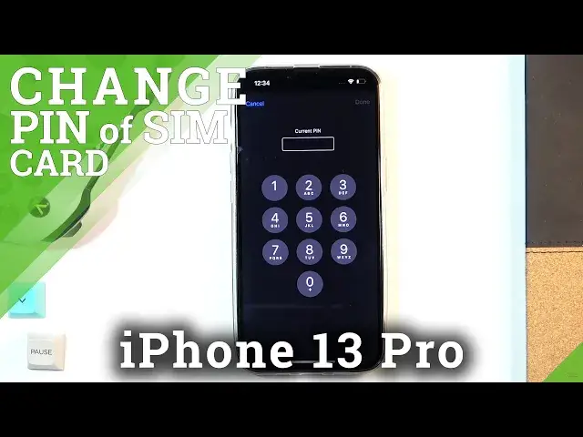 'Video thumbnail for How to Change SIM PIN on iPhone 13 Pro - Manage SIM Security on iOS iPhone'