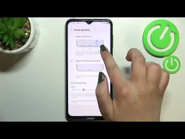 Video thumbnail for How to Set Up Navigation Gestures SAMSUNG Galaxy F23 | Enabling Gestures Instead of Buttons