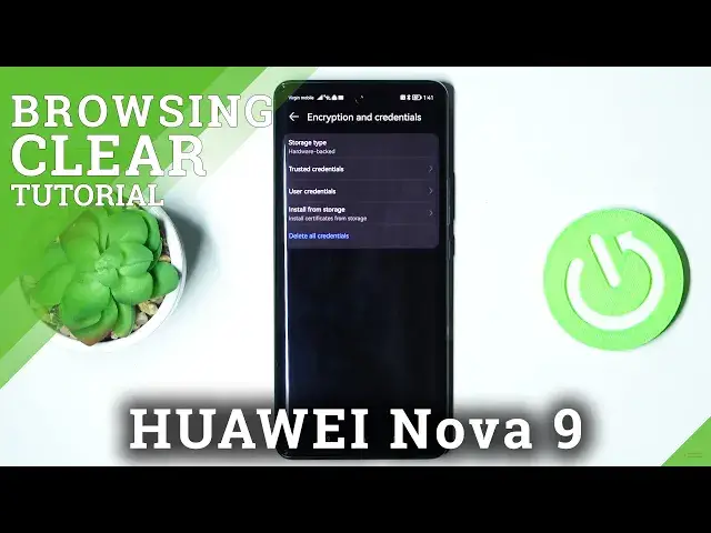 'Video thumbnail for How to Clear Credentials on HUAWEI Nova 9 – Remove Certificates'