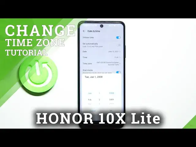 Video thumbnail for How to Change Date & Time in HONOR 10X Lite – Manage Time Settings