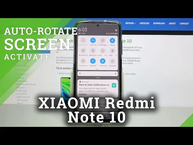 'Video thumbnail for How to Turn On Rotate Screen on XIAOMI Redmi Note 10 – Disable Screen Rotation'