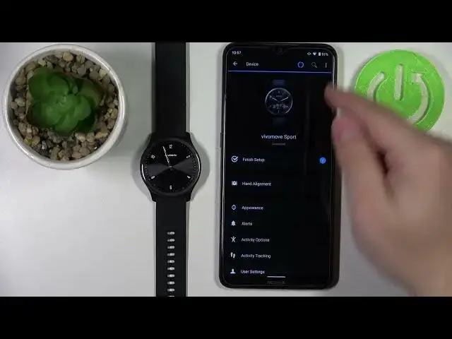Video thumbnail for How to Change Watch Face on GARMIN Vivomove Sport - Set Different Watch Face in Garmin Connect app