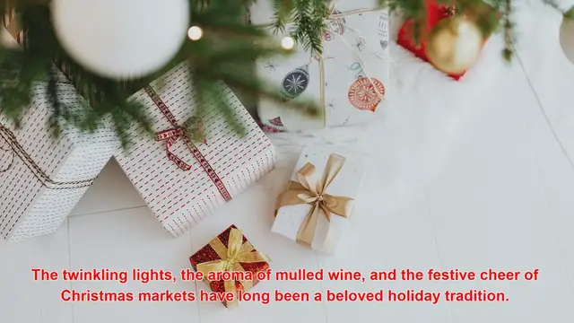 Video thumbnail for How Do Christmas Markets Adapt To Modern Environmental Concerns?