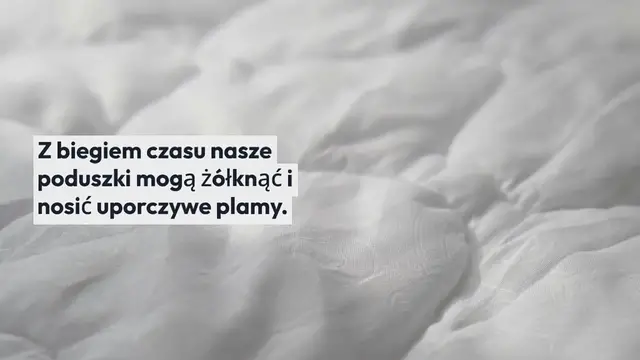 Video thumbnail for Oto jak wyczyścić brudne poduszki na łóżko, aby nadać im biel i słodki zapach