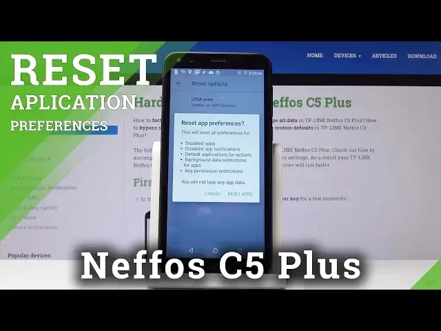 Video thumbnail for How to Restore Default App Preferences on TP-Link Neffos C5 Plus - Reset App Settings