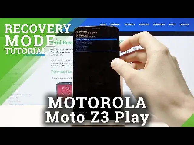 'Video thumbnail for How to Enter Recovery Mode in MOTOROLA Moto Z3 Play – Use Recovery Mode'
