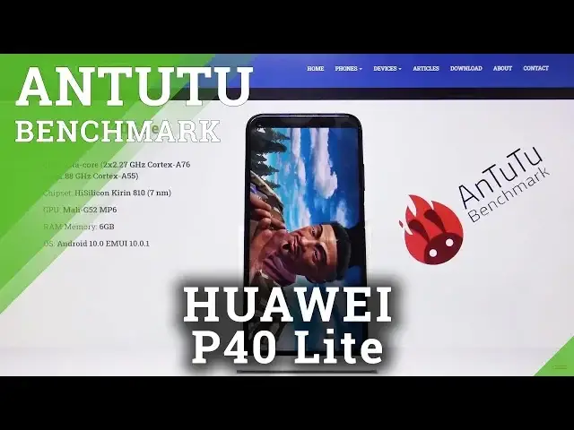'Video thumbnail for Huawei P40 Lite - ANTUTU BENCHMARK SCORE | Kirin 810'