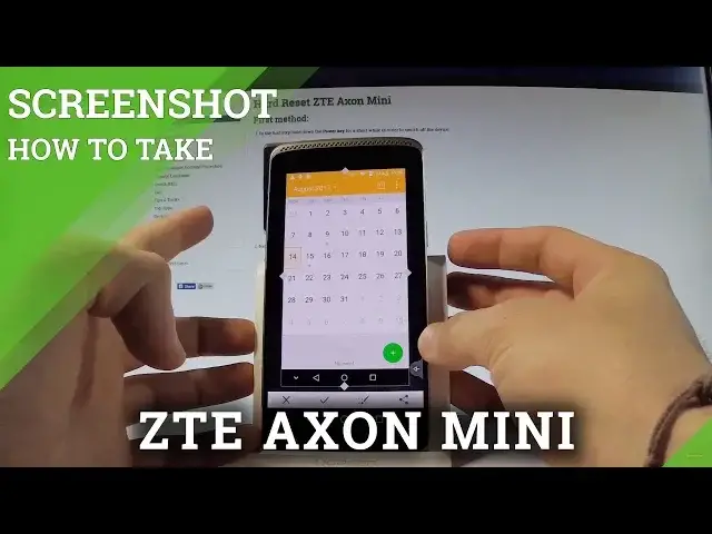 'Video thumbnail for How to Take Screenshot on ZTE Axon Mini - Capture Screen / Save Screen'