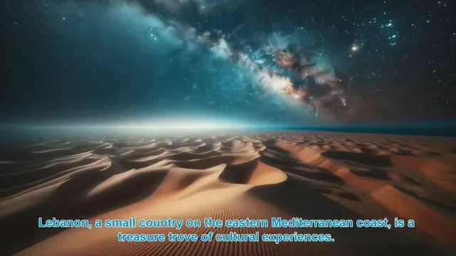 Video thumbnail for Exploring Lebanon's Cultural Gems: Top 10 Places to Visit