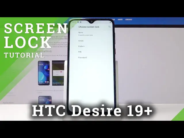 'Video thumbnail for How to Change Screen Lock Method in HTC Desire 19+ | Display Protection'