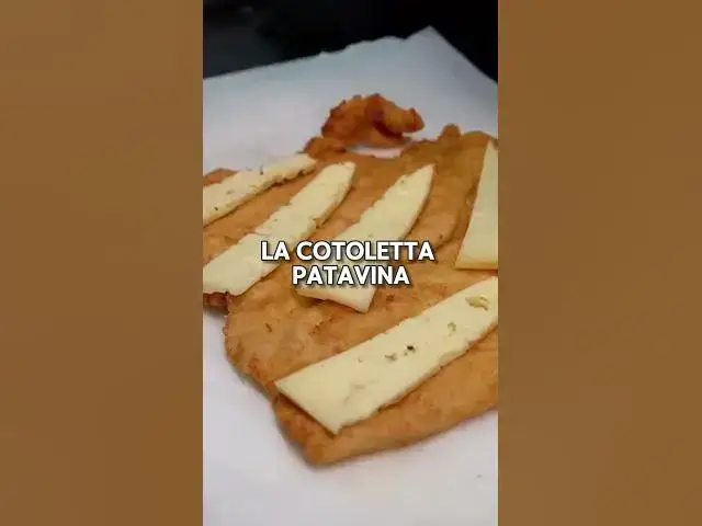 Video thumbnail for Scopri la cotoletta Patavina!