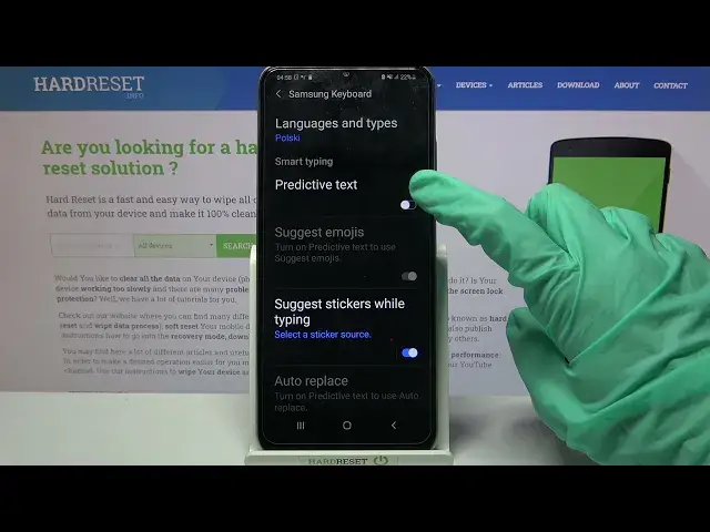 'Video thumbnail for How to Turn On Auto Correction on SAMSUNG Galaxy A03S - Turn Off Auto Correction'