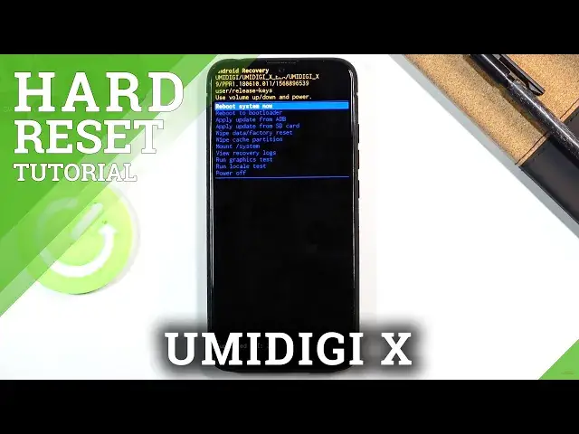 Video thumbnail for HARD RESET UMIDIGI X – Wipe Data / Remove Screen Lock