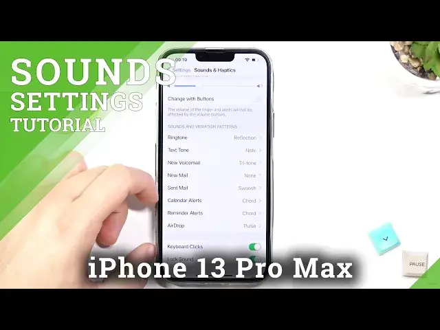 'Video thumbnail for How to Find & Manage Sound Settings on iPhone 13 Pro Max – Sound Options'