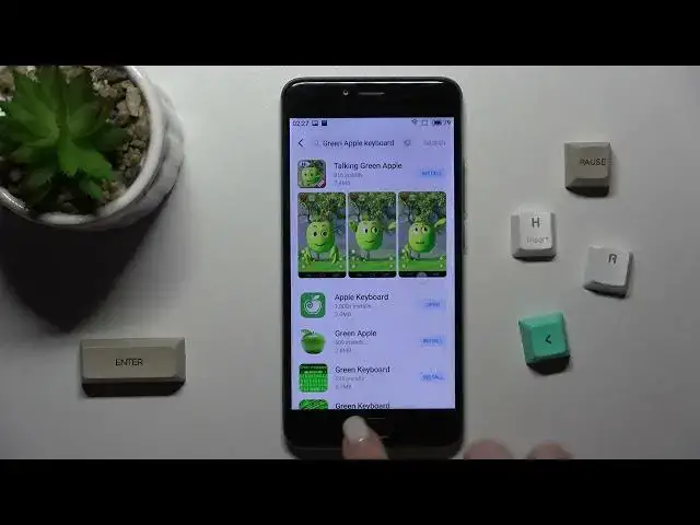 'Video thumbnail for How to Set Up iPhone Keyboard on MEIZU M5S – Green Apple Keyboard on Android Phone'