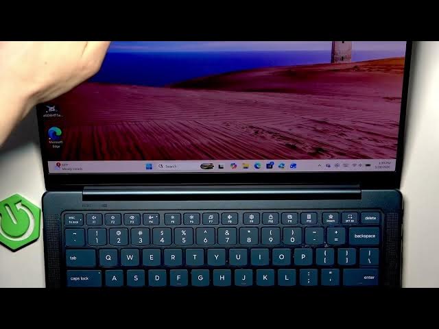Video thumbnail for LENOVO Yoga Slim 7 – How to Right-Click