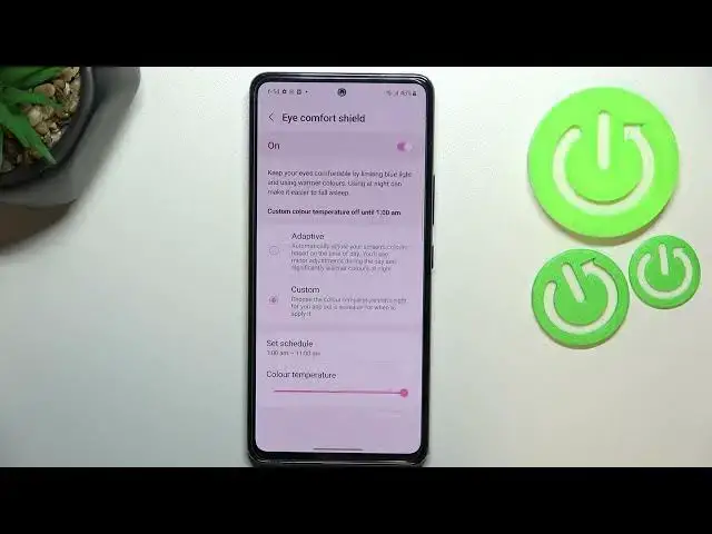 'Video thumbnail for How to Turn On Eye Comfort Mode on SAMSUNG Galaxy A53 5G // Eye Comfort Shield'