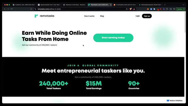 Video thumbnail for Remotasks Review – Earn by Training AI as a Beginner_ (WARNING)