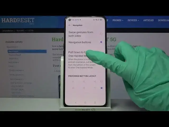 'Video thumbnail for How to Use One Handed Mode in Realme GT 5G - Shrink Display'